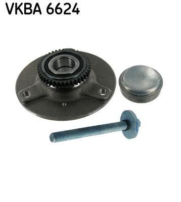 Комплект подшипника ступицы колеса OPTIMAL арт. VKBA 6624